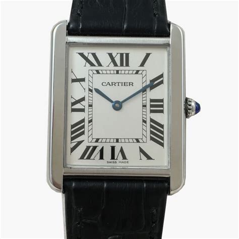 cartier horloge kopen|cartier heren horloge.